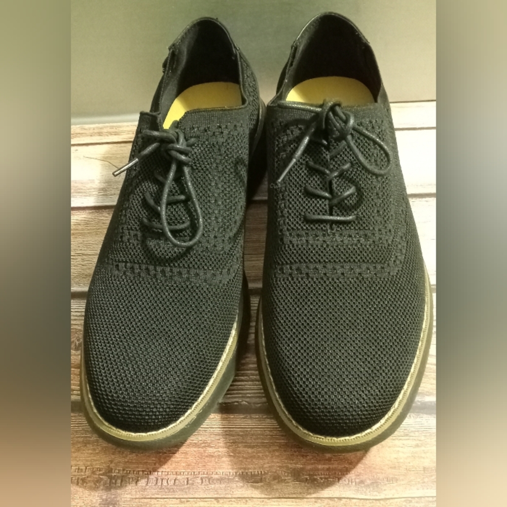 Nautica Men's Size 12. Wilberto Knit, Laced Oxford Business Casual